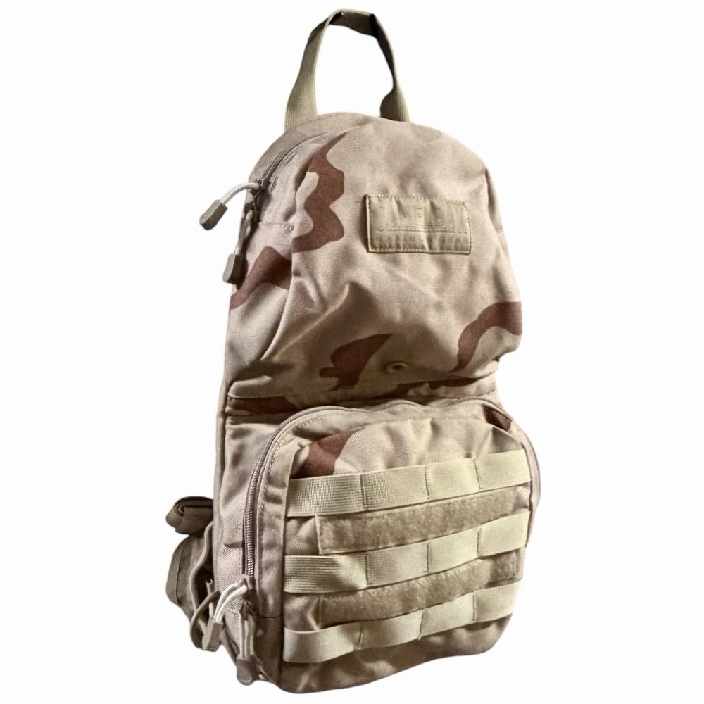 Camelbak Maximum Gear Mule Hydration Pack Backpack With Bladder Camo Cordura - Picture 2 of 15